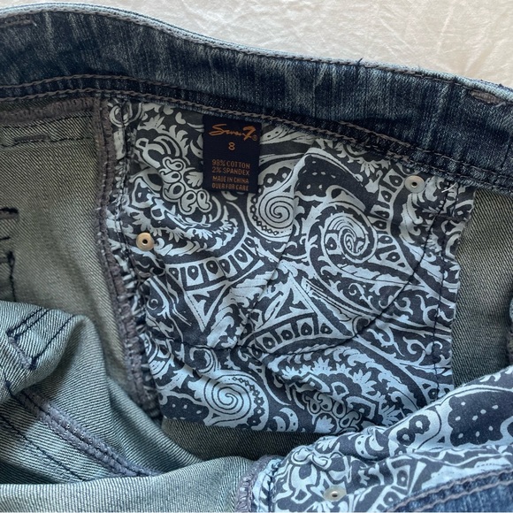 Seven7 Denim Bootcut Jeans, Size “8” - Picture 11 of 12